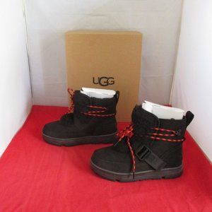 UGG Classic Weather Hiker Boots $200 US Size 5 1/2 M - Black - #770